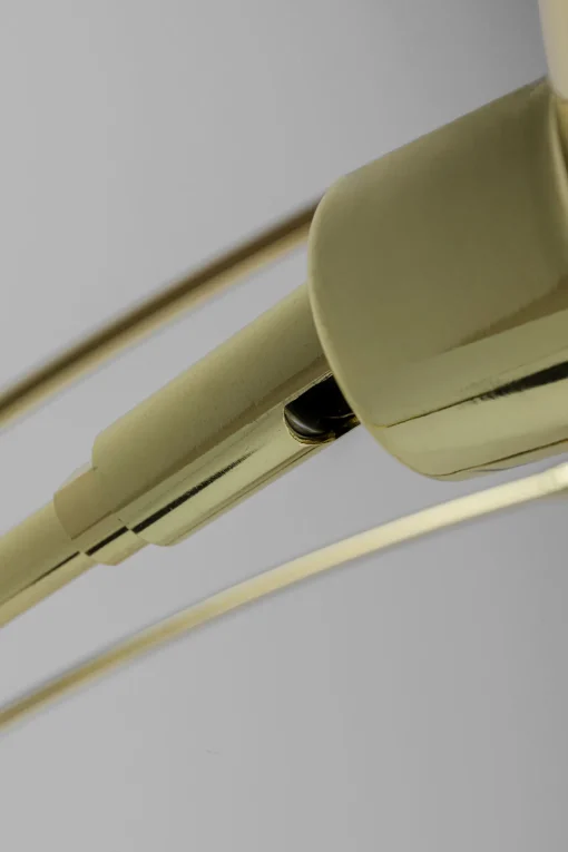 KARE Design LAMPADA DA TERRA FIVE FINGERS OTTONE - KARE> Lampade Da Terra