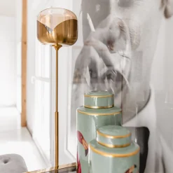 KARE Design Lampada Da Terra Oroen Goblet Ball - KARE></noscript> Lampade Da Terra