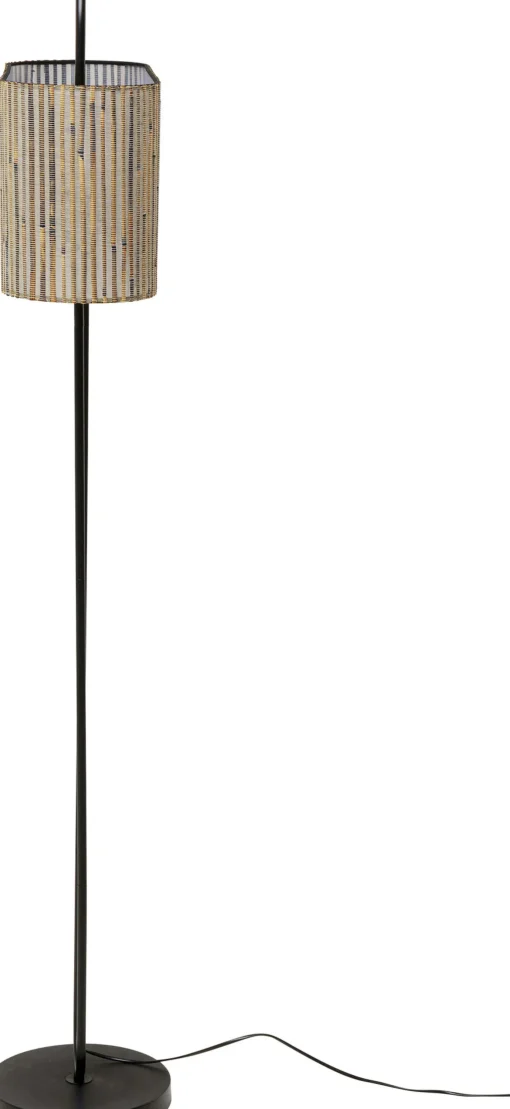 KARE Design Lampada da terra Philadelphia nero 152cm - KARE> Lampade Da Terra