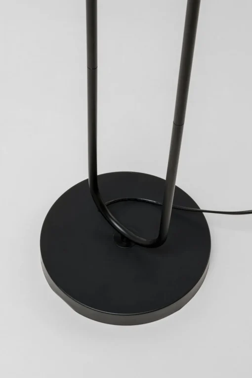 KARE Design Lampada da terra Philadelphia nero 152cm - KARE> Lampade Da Terra