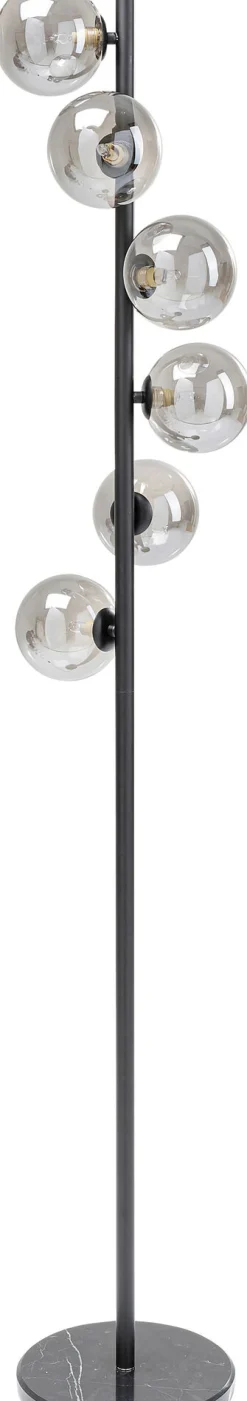 KARE Design LAMPADA DA TERRA SCAL BALLS NERO 160CM - KARE></noscript> Lampade Da Terra