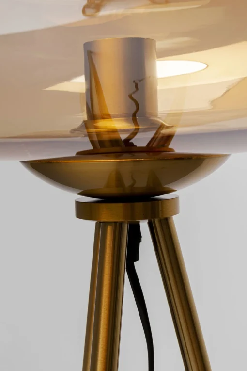 KARE Design Lampada da terra Sphere Amber 146cm - KARE> Lampade Da Terra
