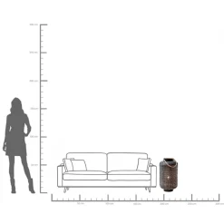 KARE Design Lampada Da Terra Sultans Home 58cm - KARE></noscript> Lampade Da Terra