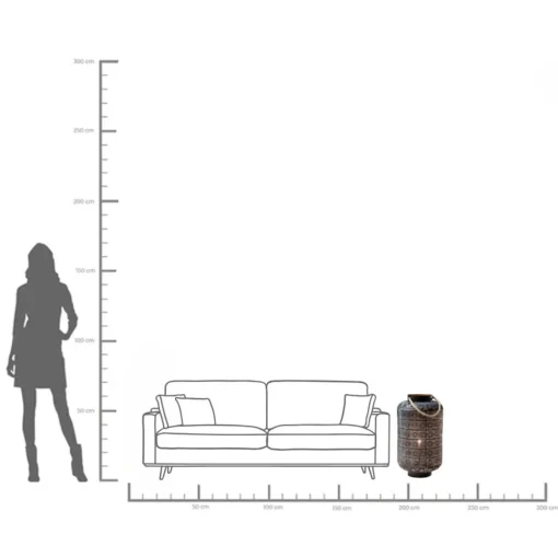 KARE Design Lampada Da Terra Sultans Home 58cm - KARE> Lampade Da Terra