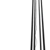 KARE Design Lampada da terra Timon Nero 160cm - KARE> Lampade Da Terra