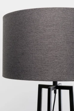 KARE Design Lampada da terra Timon Nero 160cm - KARE></noscript> Lampade Da Terra