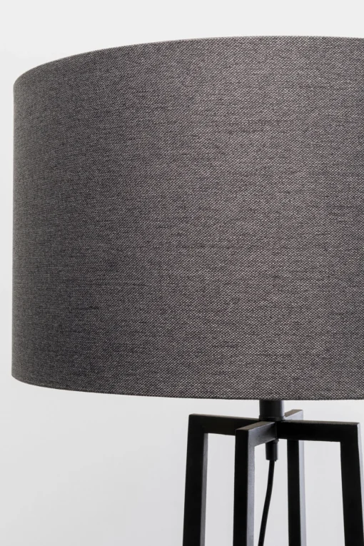 KARE Design Lampada da terra Timon Nero 160cm - KARE> Lampade Da Terra