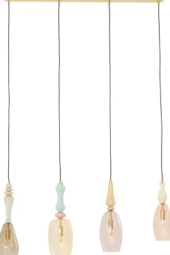 KARE Design Lampadario Allegra oro 109cm - KARE> Lampadari E Lampade A Sospensione