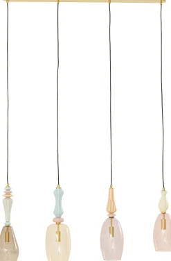 KARE Design Lampadario Allegra oro 109cm - KARE></noscript> Lampadari E Lampade A Sospensione