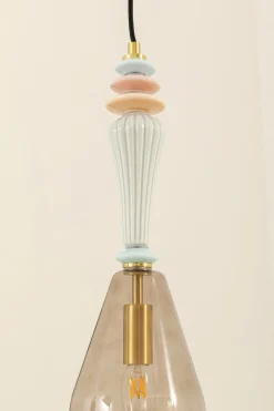 KARE Design Lampadario Allegra oro 109cm - KARE></noscript> Lampadari E Lampade A Sospensione