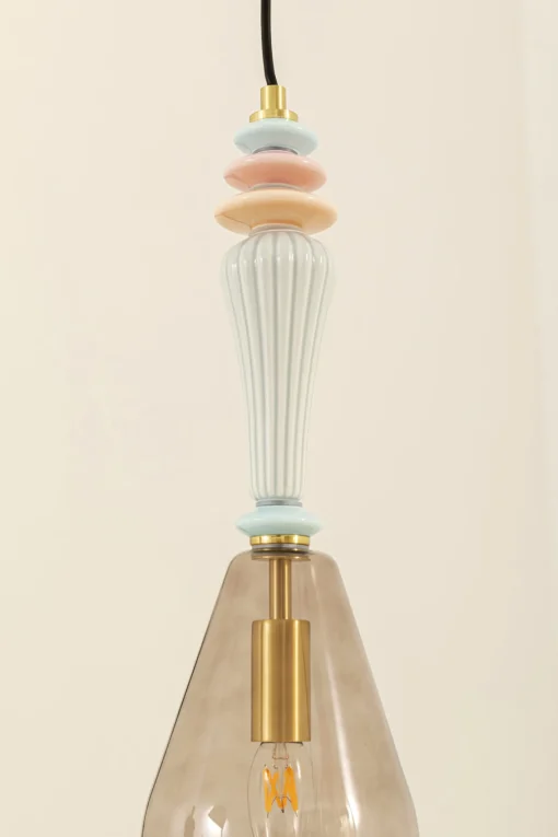 KARE Design Lampadario Allegra oro 109cm - KARE> Lampadari E Lampade A Sospensione