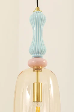 KARE Design Lampadario Allegra oro 109cm - KARE></noscript> Lampadari E Lampade A Sospensione