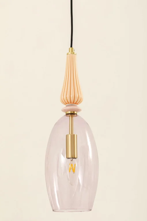 KARE Design Lampadario Allegra oro 109cm - KARE> Lampadari E Lampade A Sospensione