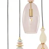 KARE Design Lampadario Allegra oro Ø45cm - KARE> Lampadari E Lampade A Sospensione