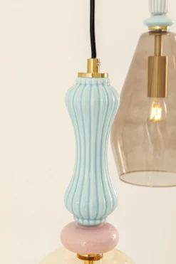 KARE Design Lampadario Allegra oro Ø45cm - KARE></noscript> Lampadari E Lampade A Sospensione