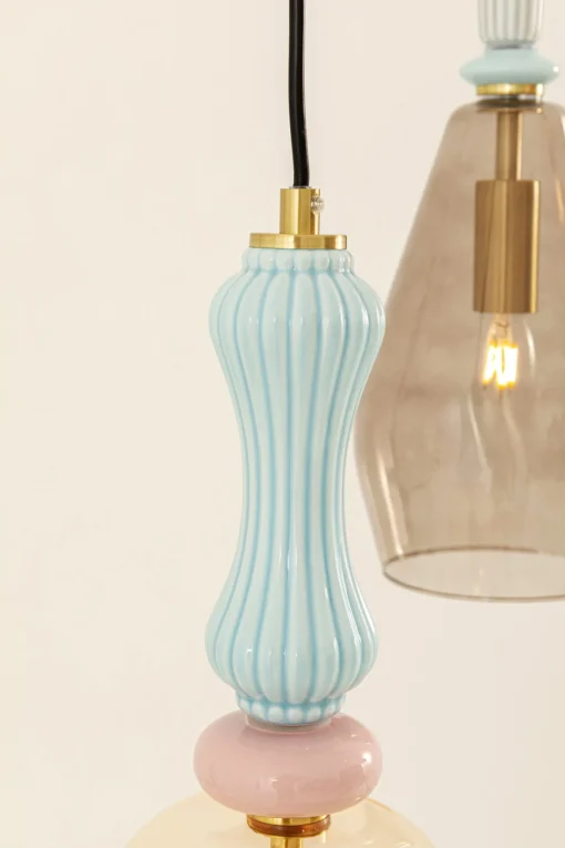KARE Design Lampadario Allegra oro Ø45cm - KARE> Lampadari E Lampade A Sospensione