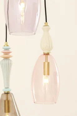 KARE Design Lampadario Allegra oro Ø45cm - KARE></noscript> Lampadari E Lampade A Sospensione