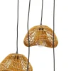 KARE Design Lampadario Aloha Drop Quattro 118cm - KARE> Lampadari E Lampade A Sospensione