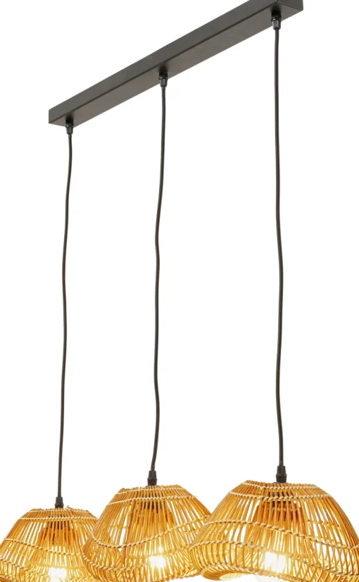 KARE Design Lampadario Aloha Drop Tre 80cm - KARE> Lampadari E Lampade A Sospensione