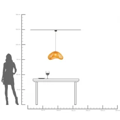 KARE Design Lampadario Aloha Drop Uno 54cm - KARE> Lampadari E Lampade A Sospensione