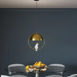 KARE Design LAMPADARIO ANIMAL COCKATOO - KARE> Lampadari E Lampade A Sospensione