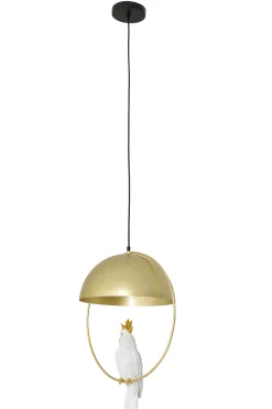 KARE Design LAMPADARIO ANIMAL COCKATOO - KARE> Lampadari E Lampade A Sospensione