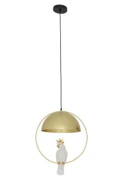 KARE Design LAMPADARIO ANIMAL COCKATOO - KARE></noscript> Lampadari E Lampade A Sospensione