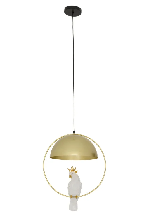 KARE Design LAMPADARIO ANIMAL COCKATOO - KARE> Lampadari E Lampade A Sospensione