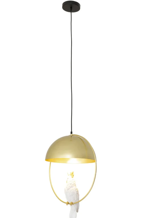 KARE Design LAMPADARIO ANIMAL COCKATOO - KARE> Lampadari E Lampade A Sospensione