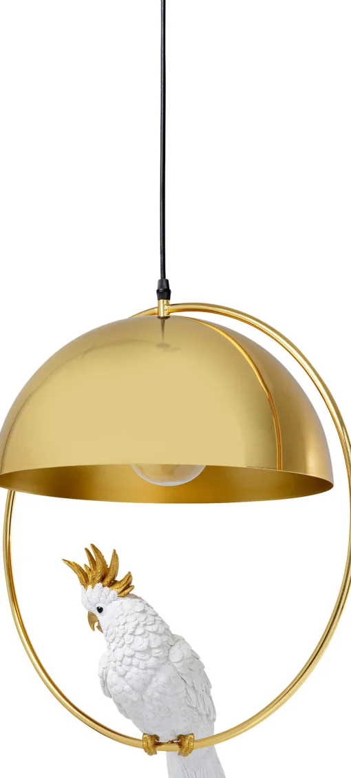 KARE Design LAMPADARIO ANIMAL COCKATOO - KARE> Lampadari E Lampade A Sospensione