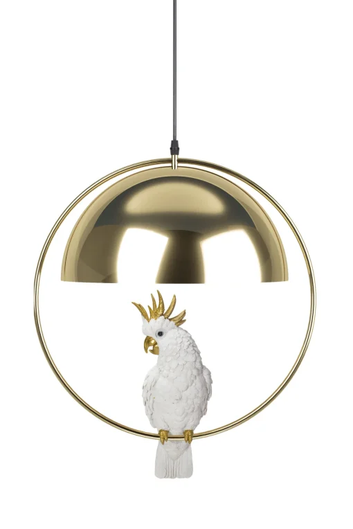 KARE Design LAMPADARIO ANIMAL COCKATOO - KARE> Lampadari E Lampade A Sospensione