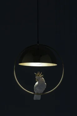 KARE Design LAMPADARIO ANIMAL COCKATOO - KARE></noscript> Lampadari E Lampade A Sospensione
