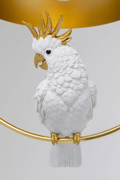 KARE Design LAMPADARIO ANIMAL COCKATOO - KARE> Lampadari E Lampade A Sospensione