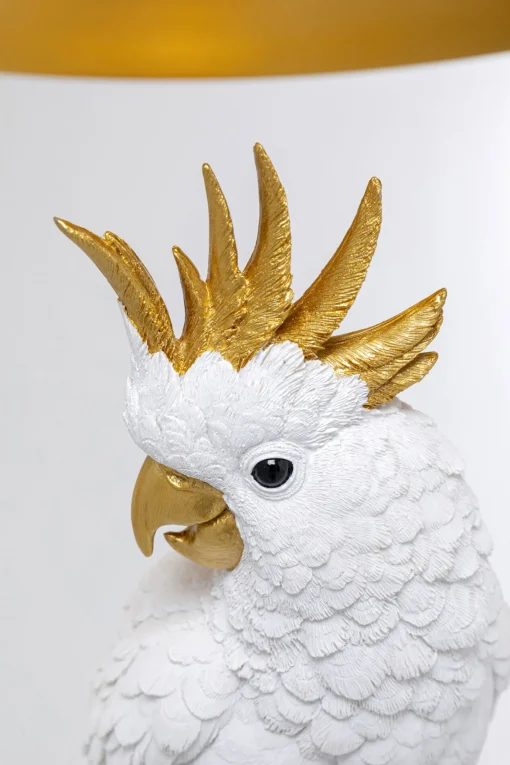 KARE Design LAMPADARIO ANIMAL COCKATOO - KARE> Lampadari E Lampade A Sospensione