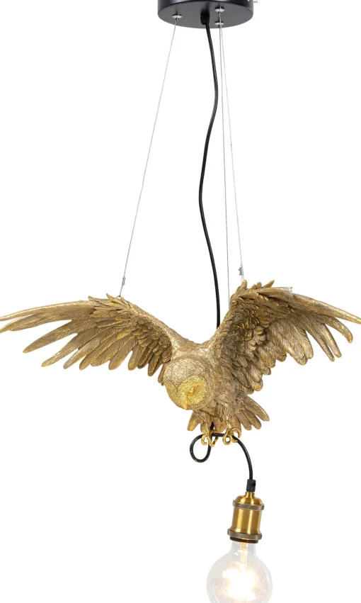 KARE Design Lampadario Animal Owl - KARE> Lampadari E Lampade A Sospensione
