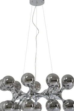 KARE Design Lampadario Atomic Balls argento Ø74cm - KARE> Lampadari E Lampade A Sospensione
