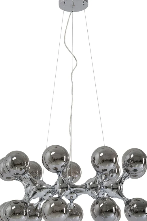 KARE Design Lampadario Atomic Balls argento Ø74cm - KARE> Lampadari E Lampade A Sospensione