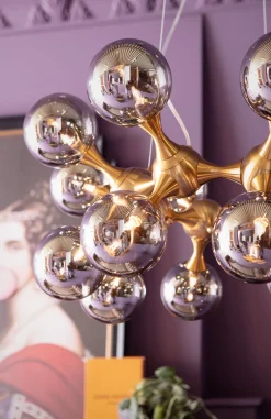 KARE Design Lampadario Atomic Balls Ø74cm - KARE></noscript> Lampadari E Lampade A Sospensione