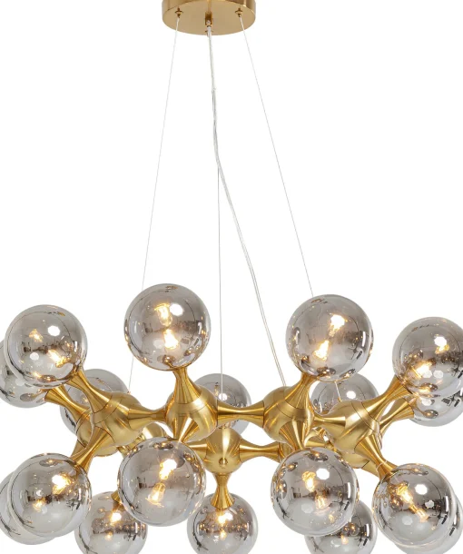 KARE Design Lampadario Atomic Balls Ø74cm - KARE> Lampadari E Lampade A Sospensione