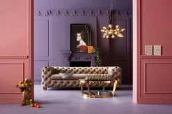 KARE Design Lampadario Atomic Balls Ø74cm - KARE></noscript> Lampadari E Lampade A Sospensione