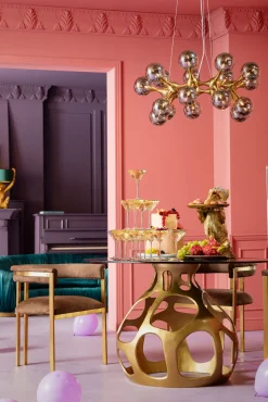 KARE Design Lampadario Atomic Balls Ø74cm - KARE></noscript> Lampadari E Lampade A Sospensione