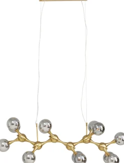 KARE Design Lampadario Atomic Balls ottone 190cm - KARE> Lampadari E Lampade A Sospensione