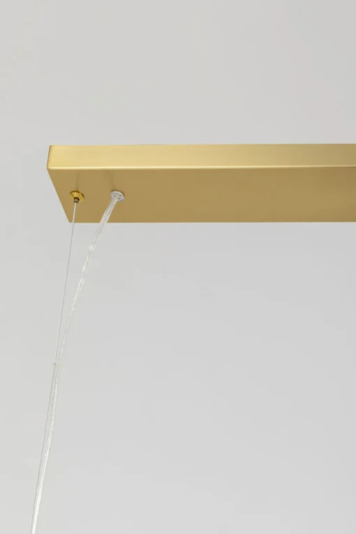 KARE Design Lampadario Atomic Balls ottone 190cm - KARE> Lampadari E Lampade A Sospensione