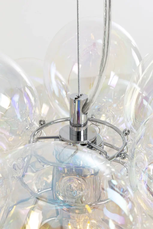 KARE Design Lampadario Balloons Klar Ø48cm - KARE> Lampadari E Lampade A Sospensione