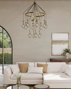 KARE Design Lampadario Bell Highlight - KARE></noscript> Lampadari E Lampade A Sospensione
