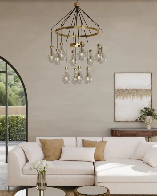 KARE Design Lampadario Bell Highlight - KARE> Lampadari E Lampade A Sospensione