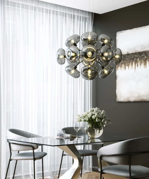 KARE Design Lampadario Bellies Fifteen 70cm - KARE> Lampadari E Lampade A Sospensione