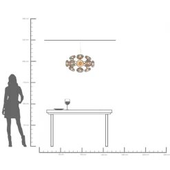 KARE Design Lampadario Bellies Fifteen 70cm - KARE></noscript> Lampadari E Lampade A Sospensione