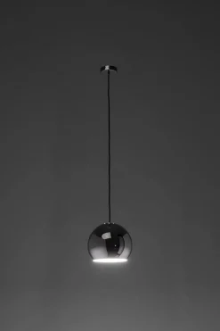 KARE Design Lampadario Caldaia Argento Ø25cm - KARE> Lampadari E Lampade A Sospensione