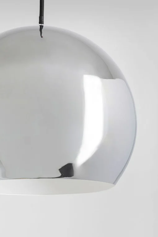 KARE Design Lampadario Caldaia Argento Ø25cm - KARE> Lampadari E Lampade A Sospensione